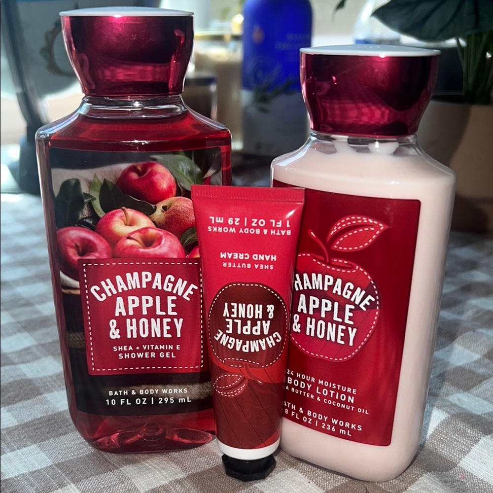 Bath & Body Works Red Body Wash Collection